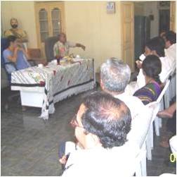 workshop at uran for elected representatives